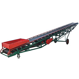 移动式胶带输送机