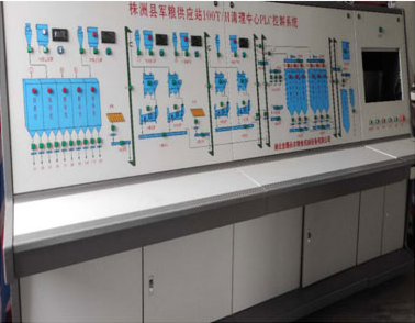 粮食清理工程（清理中心）