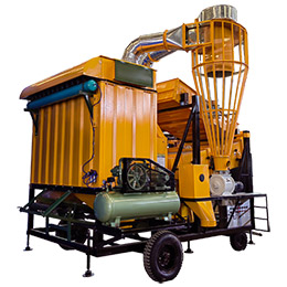 5XF-MC150/180环保型脉冲除尘清粮机